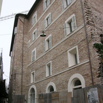 Fabriano, restauro Complesso Monumentale di Castelvecchio